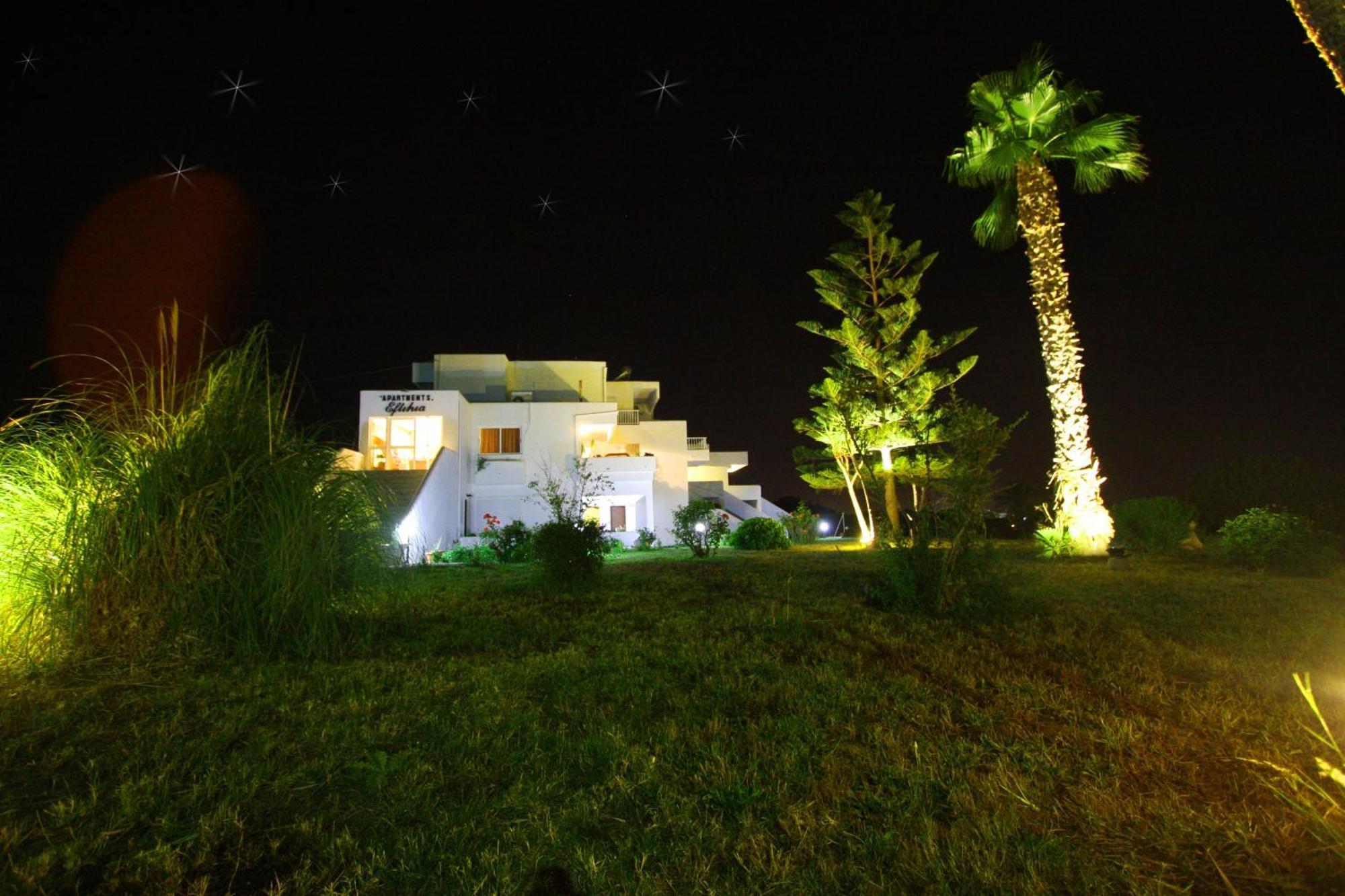 Eftihia Apartments Kos Bagian luar foto