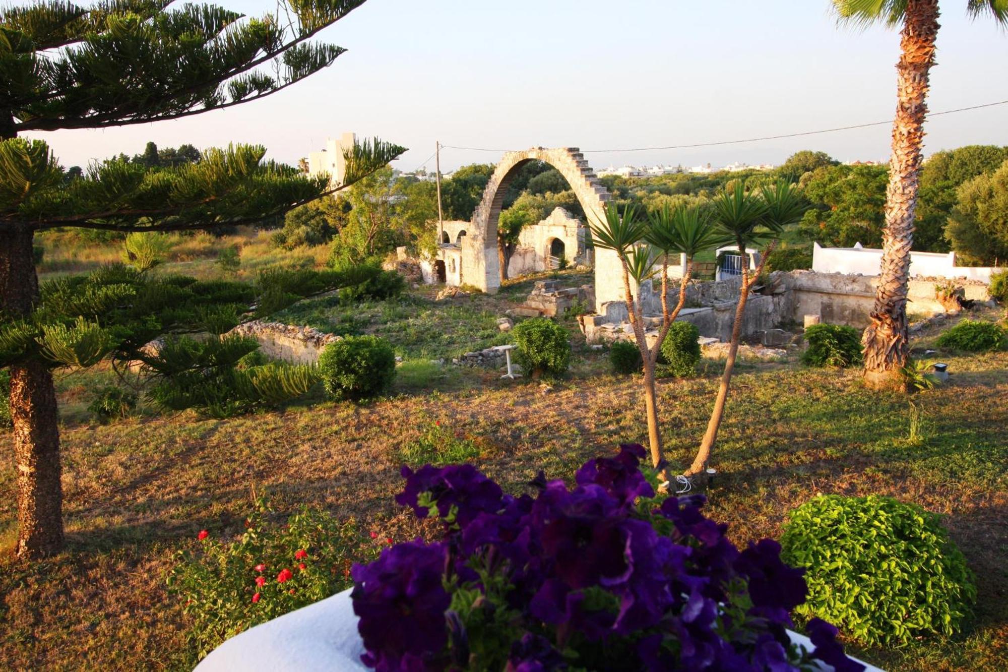 Eftihia Apartments Kos Bagian luar foto