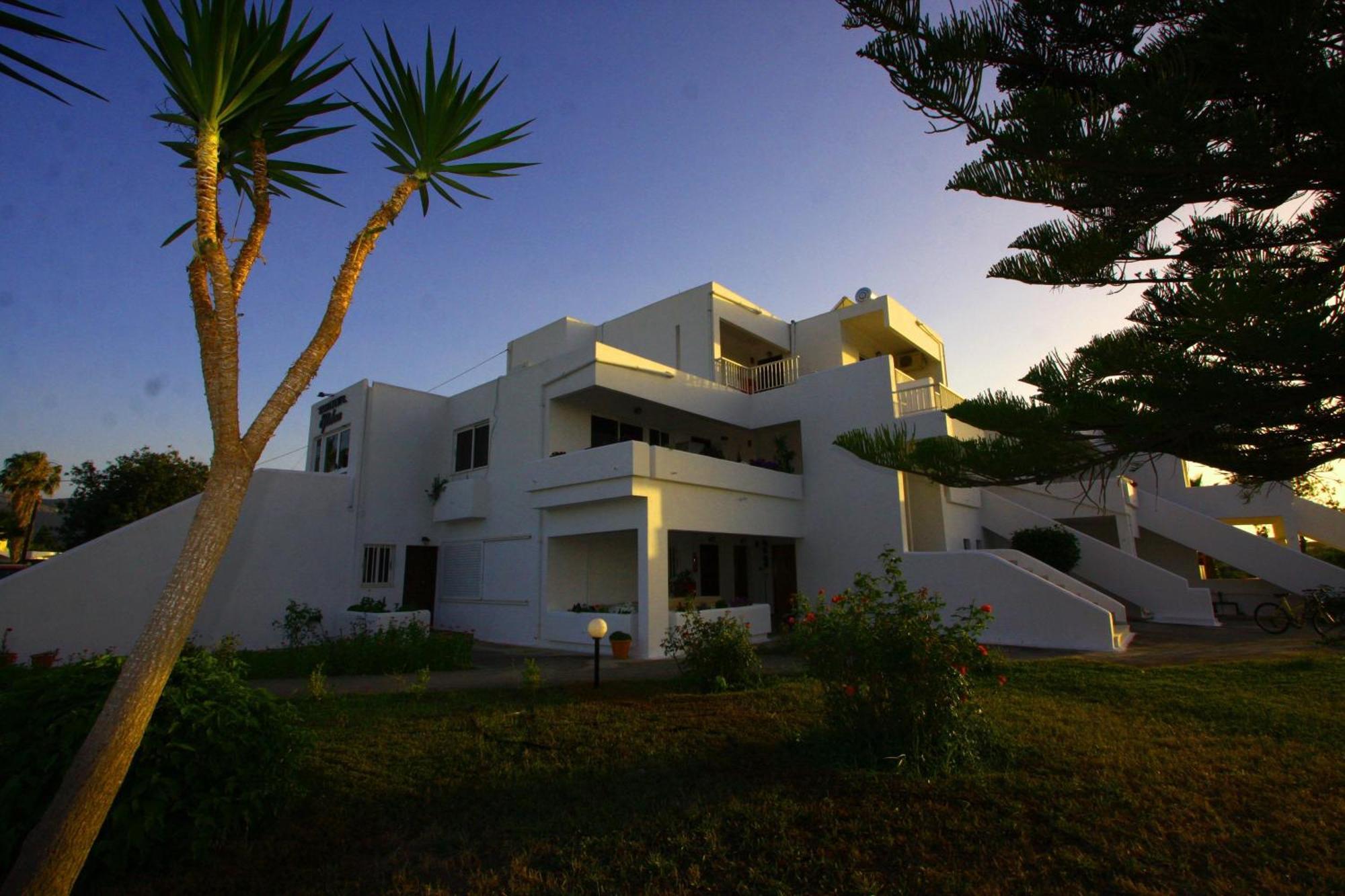 Eftihia Apartments Kos Bagian luar foto