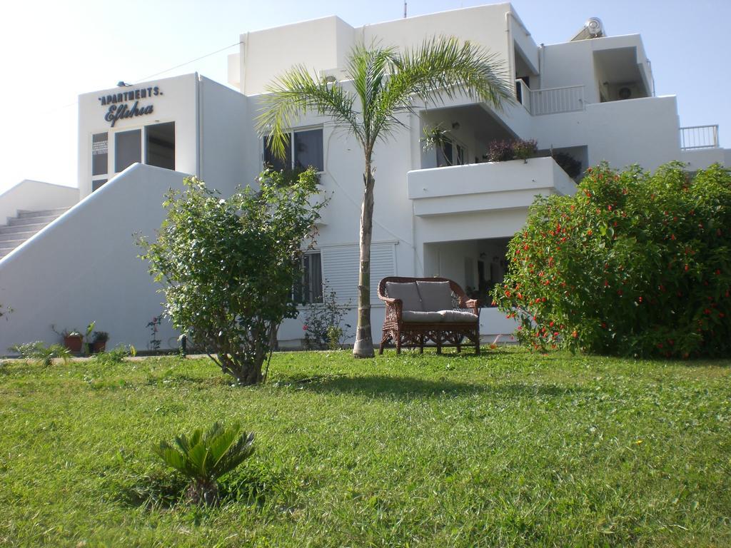 Eftihia Apartments Kos Bagian luar foto