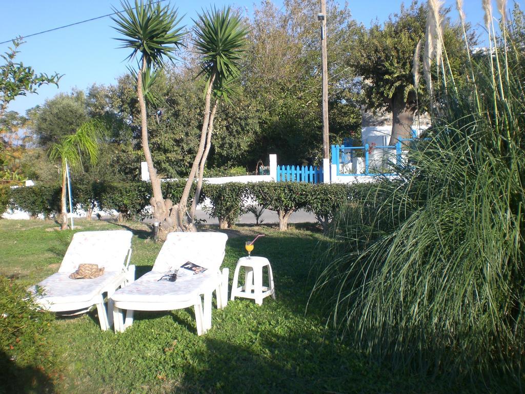 Eftihia Apartments Kos Bagian luar foto