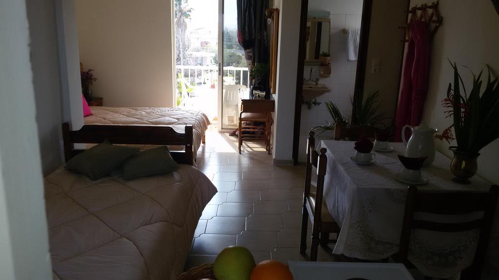 Eftihia Apartments Kos Ruang foto