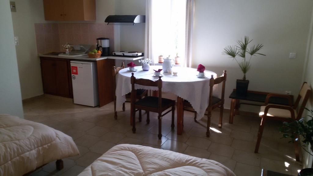 Eftihia Apartments Kos Bagian luar foto