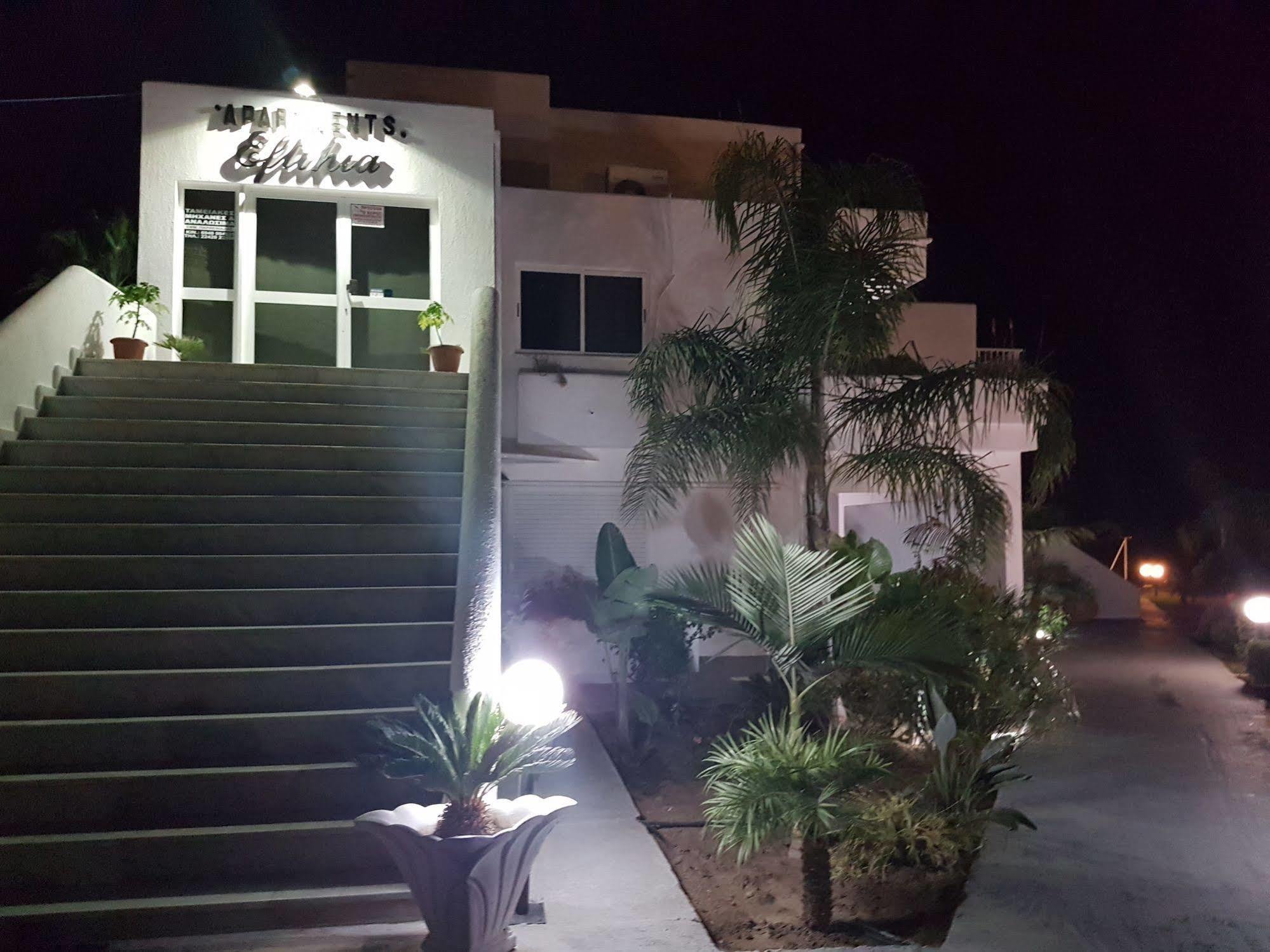 Eftihia Apartments Kos Bagian luar foto